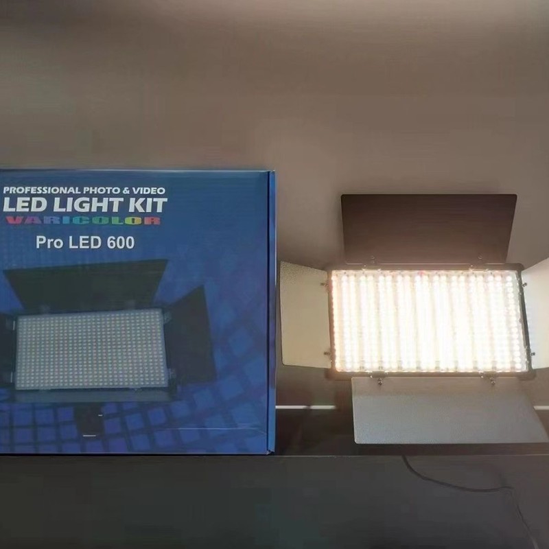 Photo Studio Light Supplier - OEM E600 3200k-6500k HOT LED Video Recording
