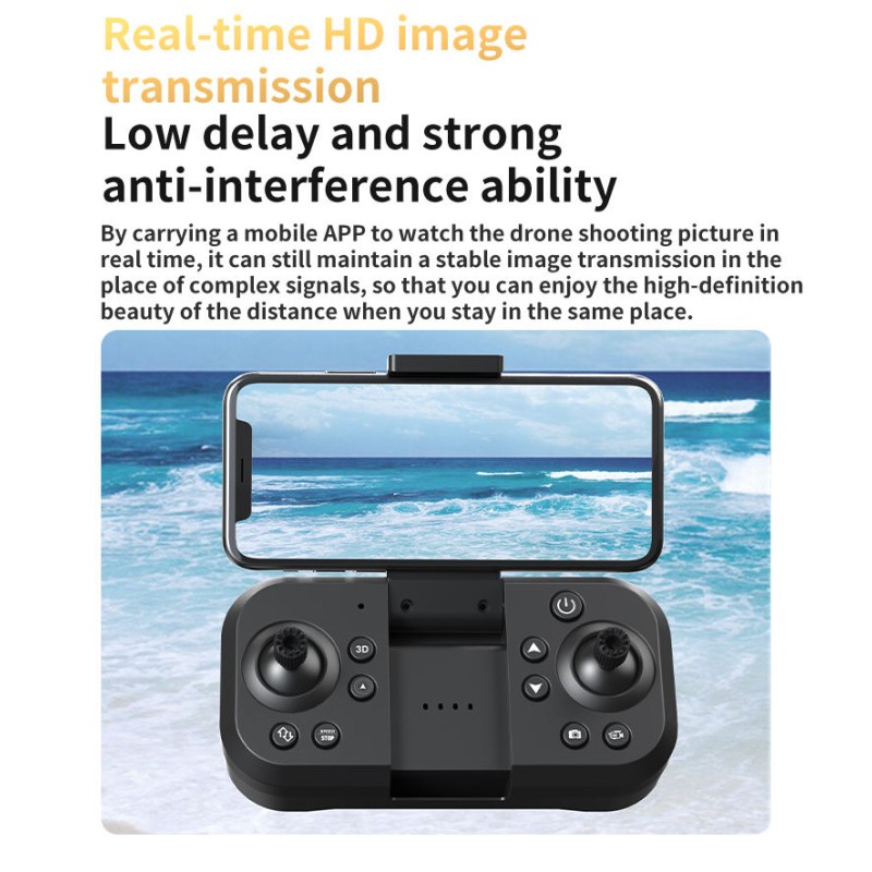 FPV Drone Supplier - OEM L106 Pro 1.2km Remote HD Dual Gimbal GPS