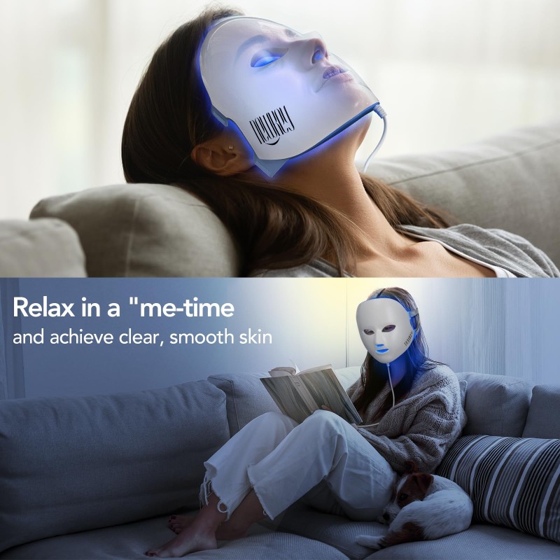 LED Face Mask Manufacturer - Bulk Photon Full 7 Colors Skin Rejuvenation