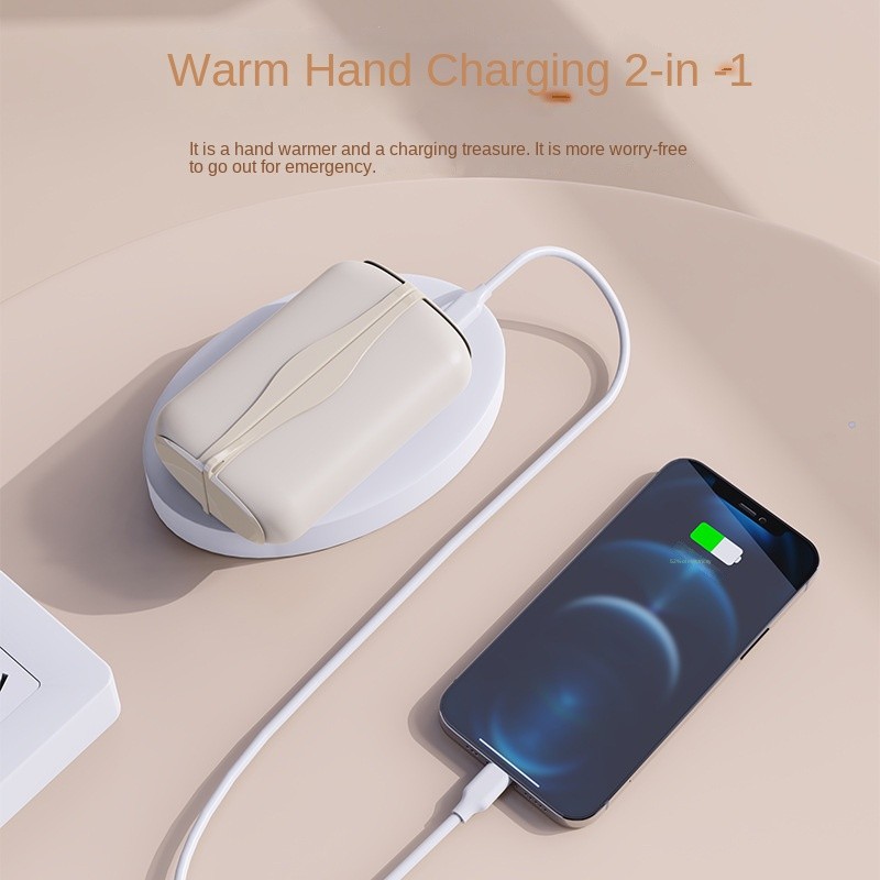Magnetic Hand Warmer Factory - OEM Factory Wholesale New Creative Split Small Lamp