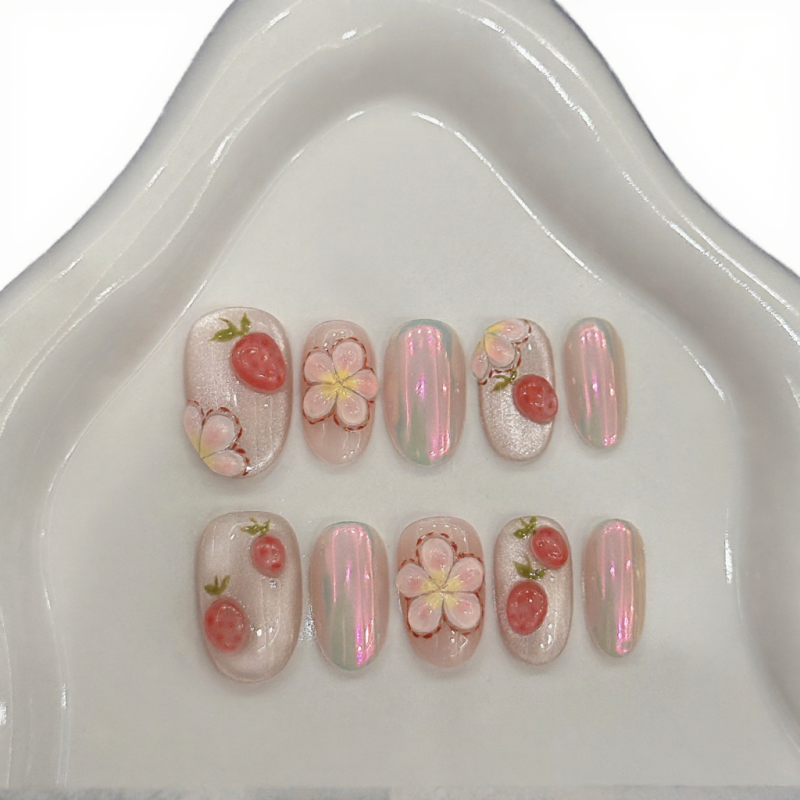 Press-On Nails Factory - OEM Custom High Quality Butterfly Design Women New