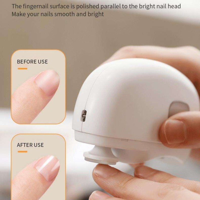 Baby Nail Clipper Manufacturer - Bulk Safety 3-in-1 Automatic Electric Polish
