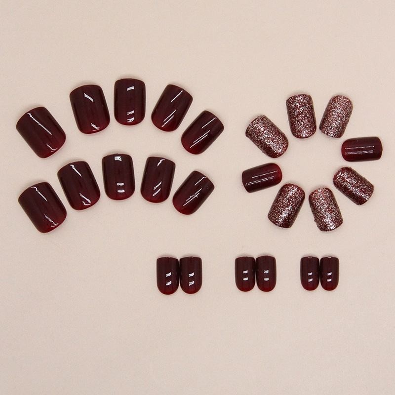 Acrylic Fingernails Supplier - OEM 1450 New Fashion 3D Floral Handmade 10pcs