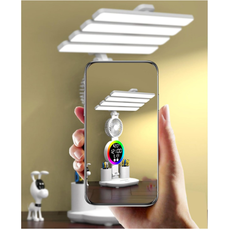 Atmosphere Lamp Factory - OEM Clock Date Display 2 Pen Holders Rechargeable