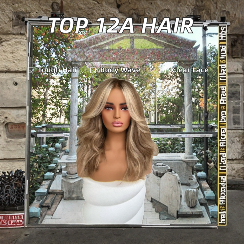 Virgin Human Hair Wig Manufacturer - Bulk Cuticle Aligned Body Wave European