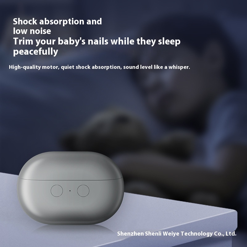 Electric Manicure Clipper Factory - OEM Cross-Border Rechargeable Anti-Pinch