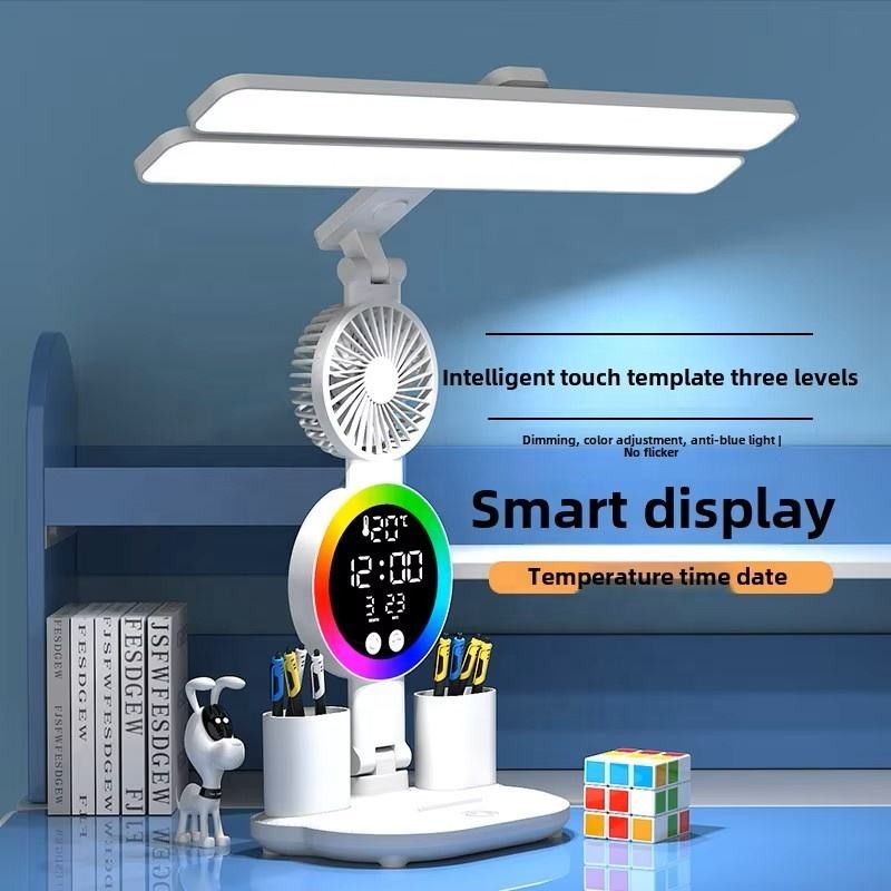 Eye Protection Lamp Supplier - OEM HOT Dimmable Multifunctional Foldable Touch