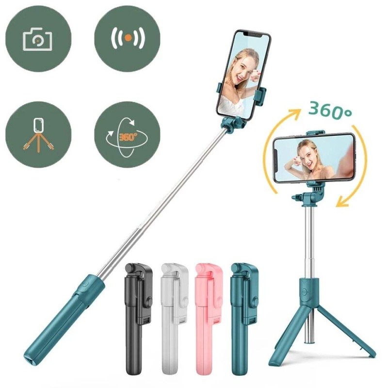 Selfie Stick Factory - OEM 2025 Hot Selling Item Quality R1S Wireless Photography