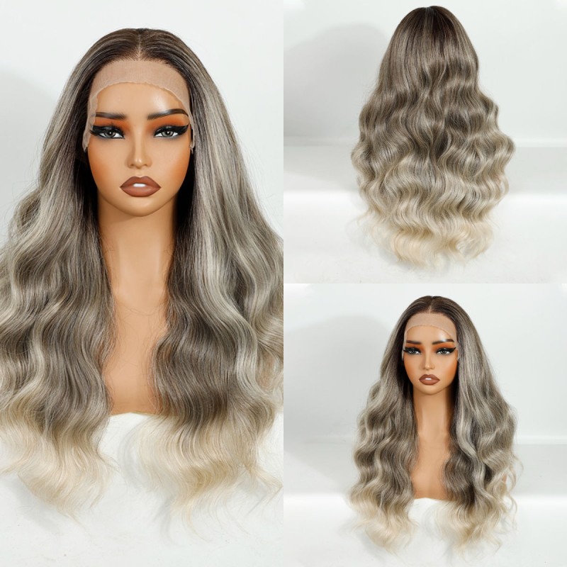 HD Lace Front Wig Factory - OEM Synthetic Glueless Open Cap Heat Resistant