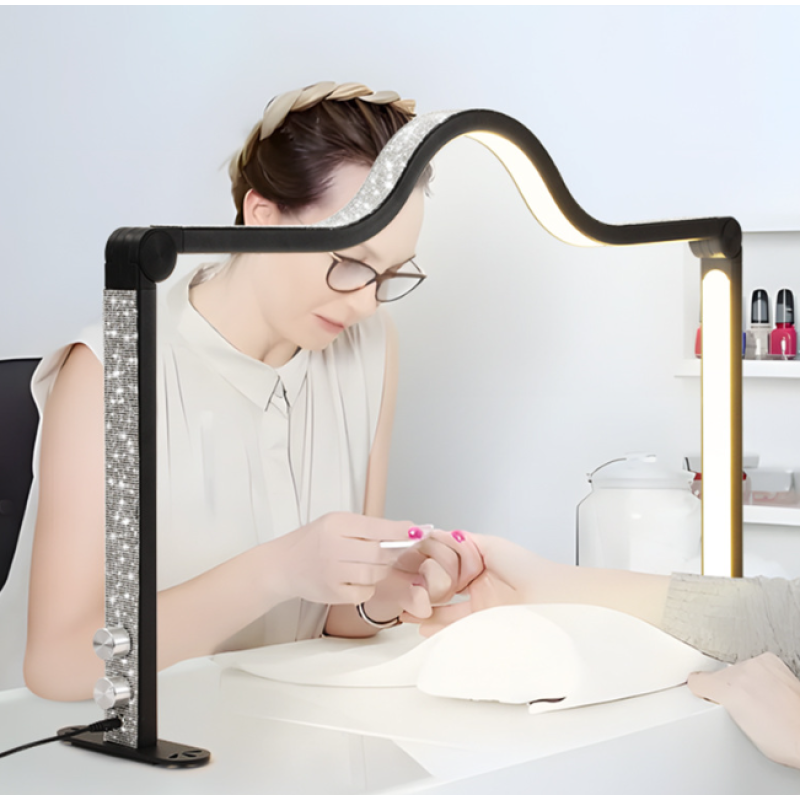 UV LED Nail Light Manufacturer - Bulk 36W Folding Big Size Square Rhinestone