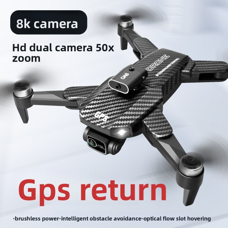 Foldable Drone Supplier - OEM V162 GPS 8 HD Quadcopter 5G Long Battery