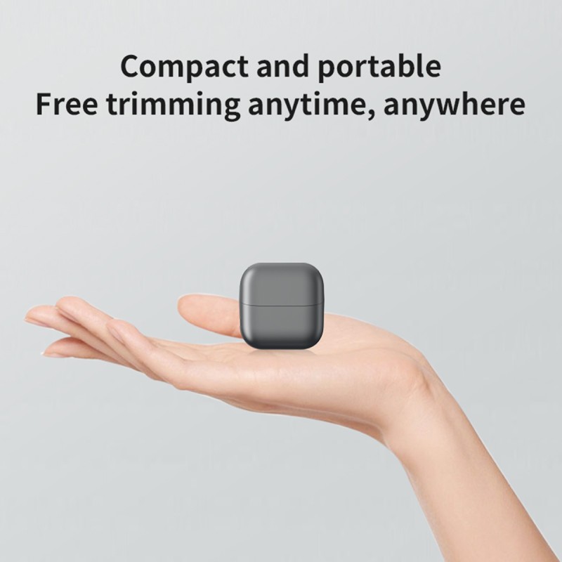 Magnetic Nail Cutter Supplier - OEM Tiktok Hot Selling USB Rechargeable 3 in 1