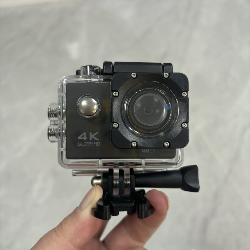 Sports Action Camera Factory - OEM 2025 New HD 4k 2 Inch Screen Waterproof