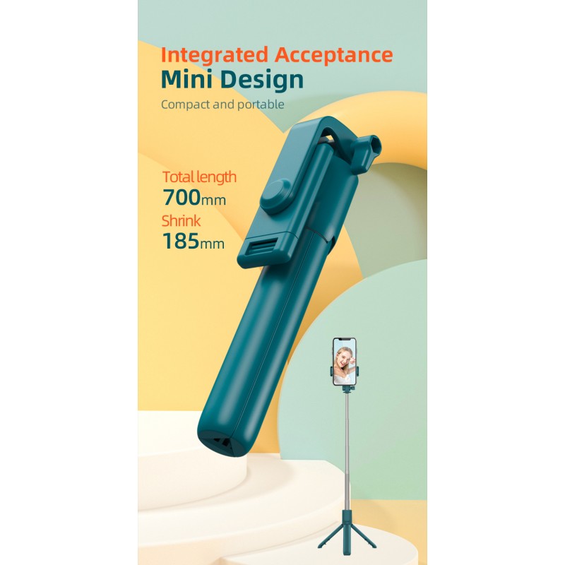 Selfie Stick Supplier - OEM 2025 High Quality R1S 10 Meter Wireless Folding