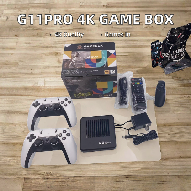 Home Game Console Supplier - OEM 2025 New M22-U Wireless 2.4g HD