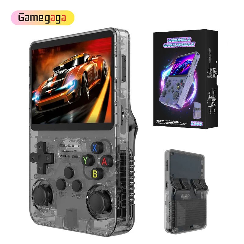 Game Console Factory - OEM High Quality Newest R36s 3.5inch Color Screen