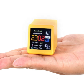 WiFi Desktop Clock Factory - OEM Mini Gadget Time Display Date Screen Direct