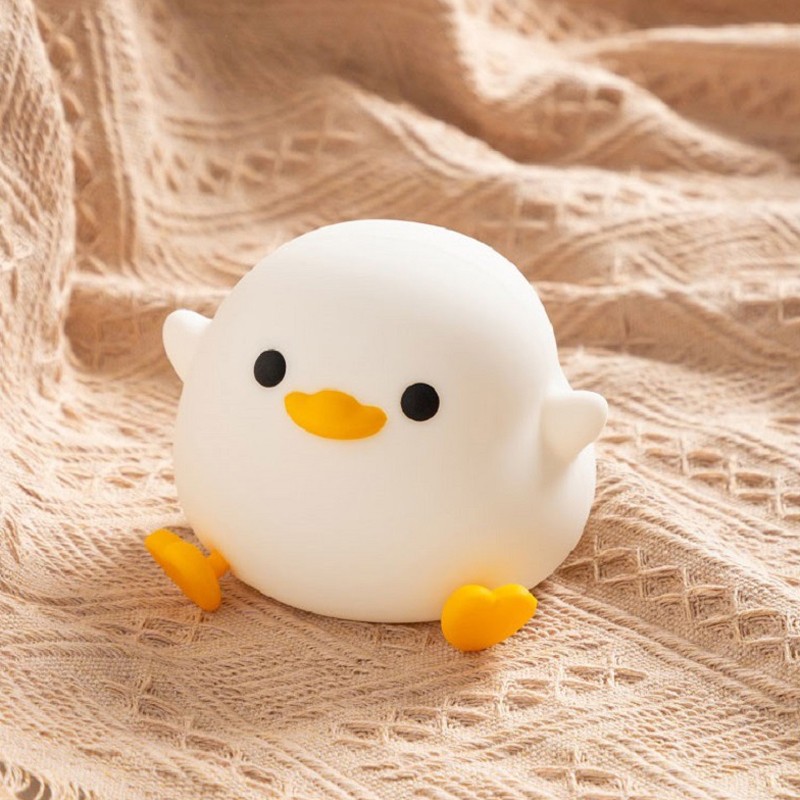 Duck Night Lamp Supplier - OEM Led Cute USB Rechargeable Touch Sensor