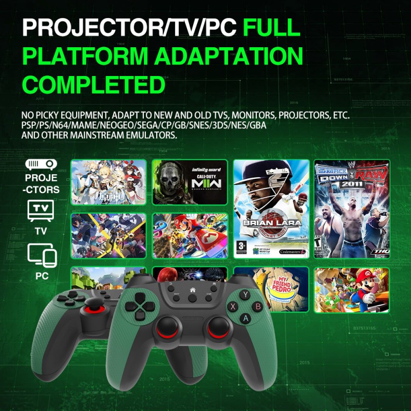 Home Game Console Supplier - OEM 2025 New M22-U Wireless 2.4g HD