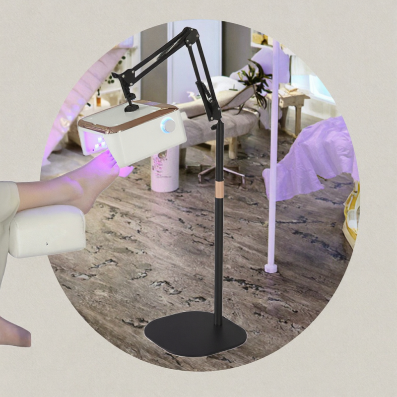 Beauty Salon Lamp Supplier - OEM Hot 360° Rotatable 48W Floor Lamp Rechargeable