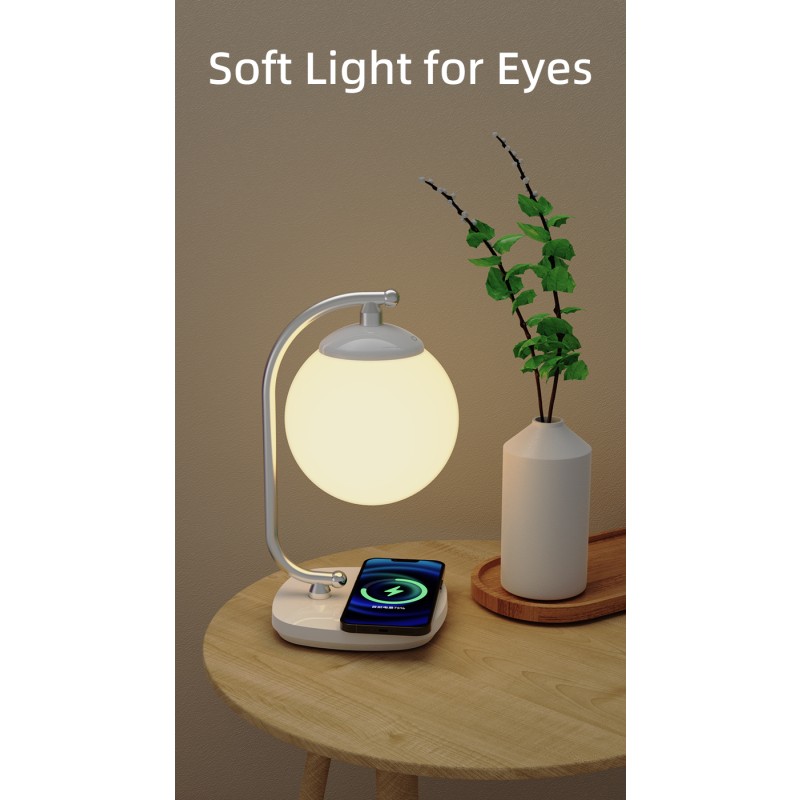 LED Desk Lamp Manufacturer - Bulk 2025 Wireless Charger Flexible Eye Caring