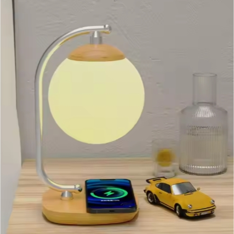 LED Desk Lamp Manufacturer - Bulk 2025 Wireless Charger Flexible Eye Caring