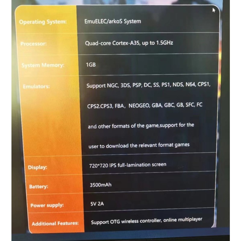 Handheld Game Console Supplier - OEM S600 3D Arcade 18000+ Classic