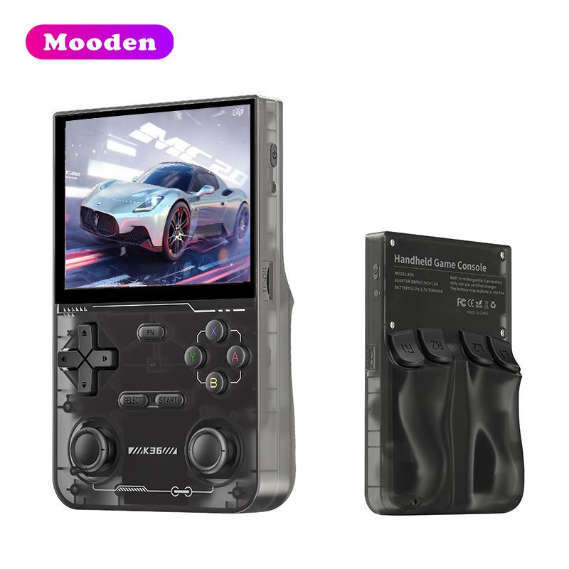 Handheld Game Console Factory - OEM Tiktok Hot Selling K36 3.5Inch IPS