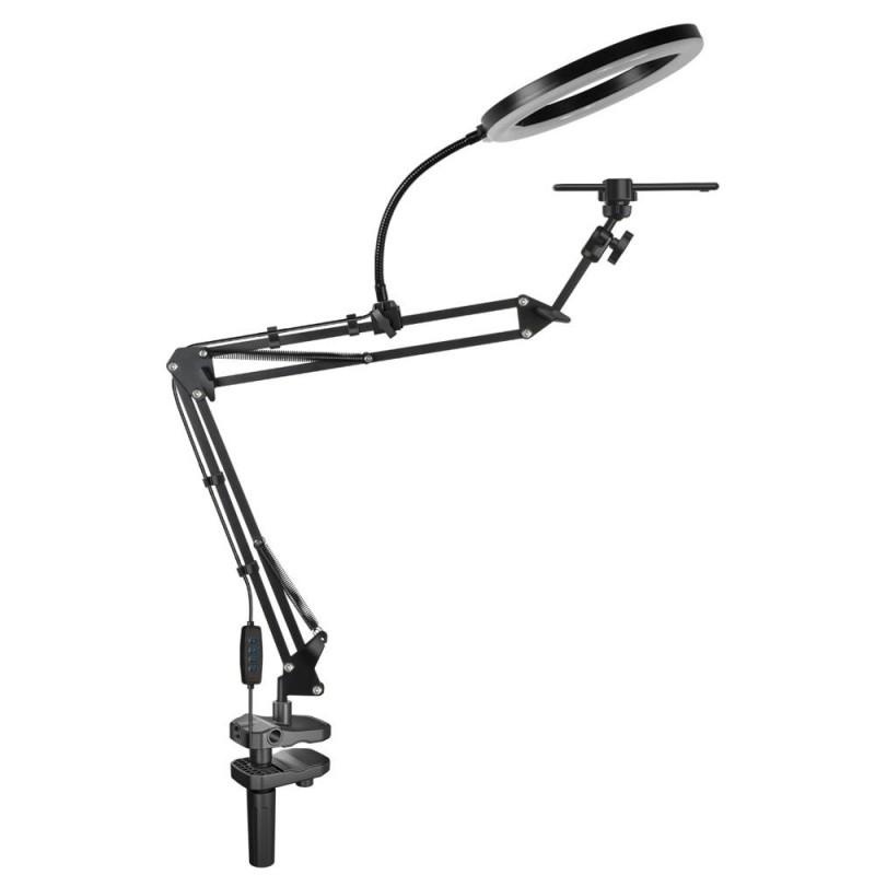 Ring Light Manufacturer - Bulk High Quality F1A Phone Stand Video Lighting