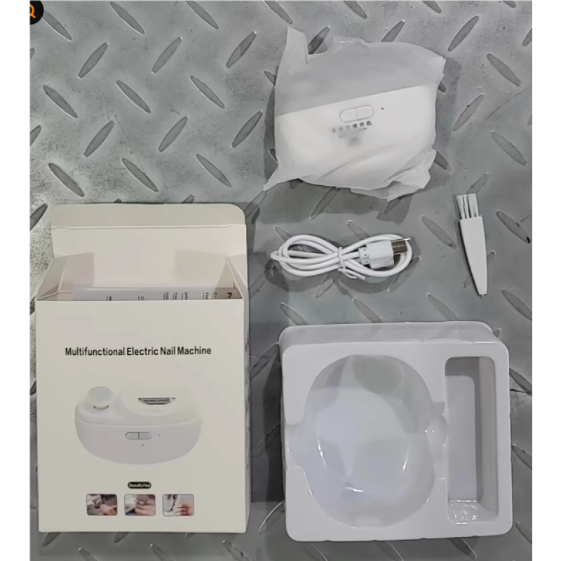 Baby Nail Clipper Manufacturer - Bulk Safety 3-in-1 Automatic Electric Polish