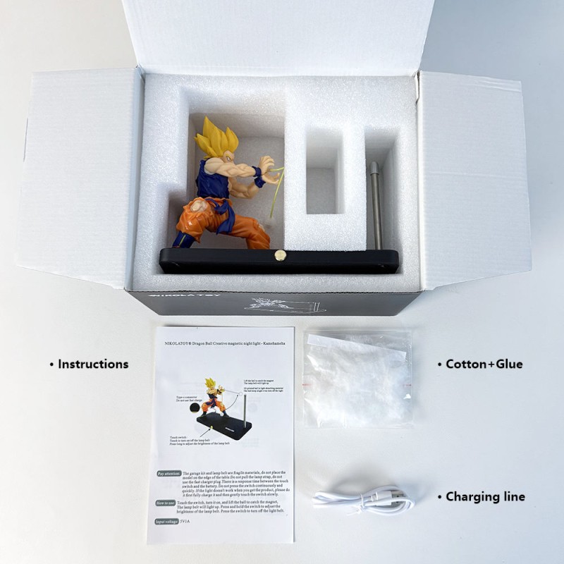 Dragon Ball Night Light Manufacturer - Bulk Surrounding Turtle Sect Magnetic