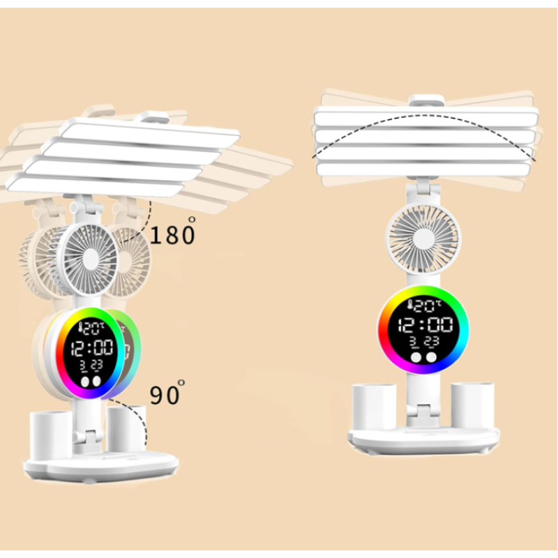 Atmosphere Lamp Factory - OEM Clock Date Display 2 Pen Holders Rechargeable