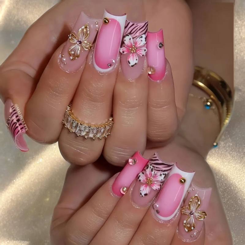 Nail Polish Kit Manufacturer - Bulk Valentine New Year 9 Colors ABS Gel