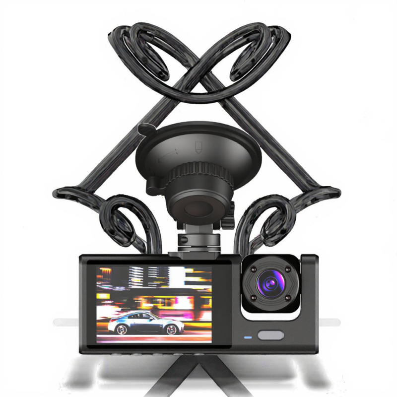 Car DVR Dash Cam Supplier - OEM 2025 Hot selling Full HD 1080P Dual Camera