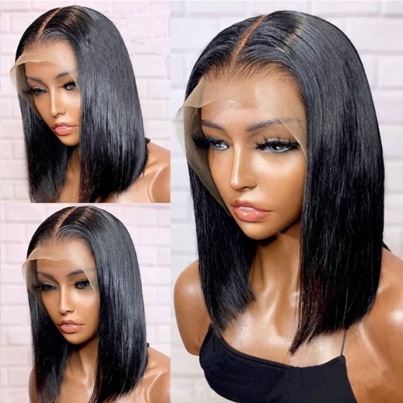Lace Front Wigs Supplier - OEM 4x4 Closure Transparent HD Brazilian