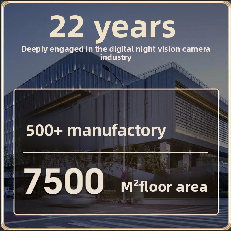 Infrared Camera Manufacturer - Bulk All Black HD Nightshot CMOS Rechargeable