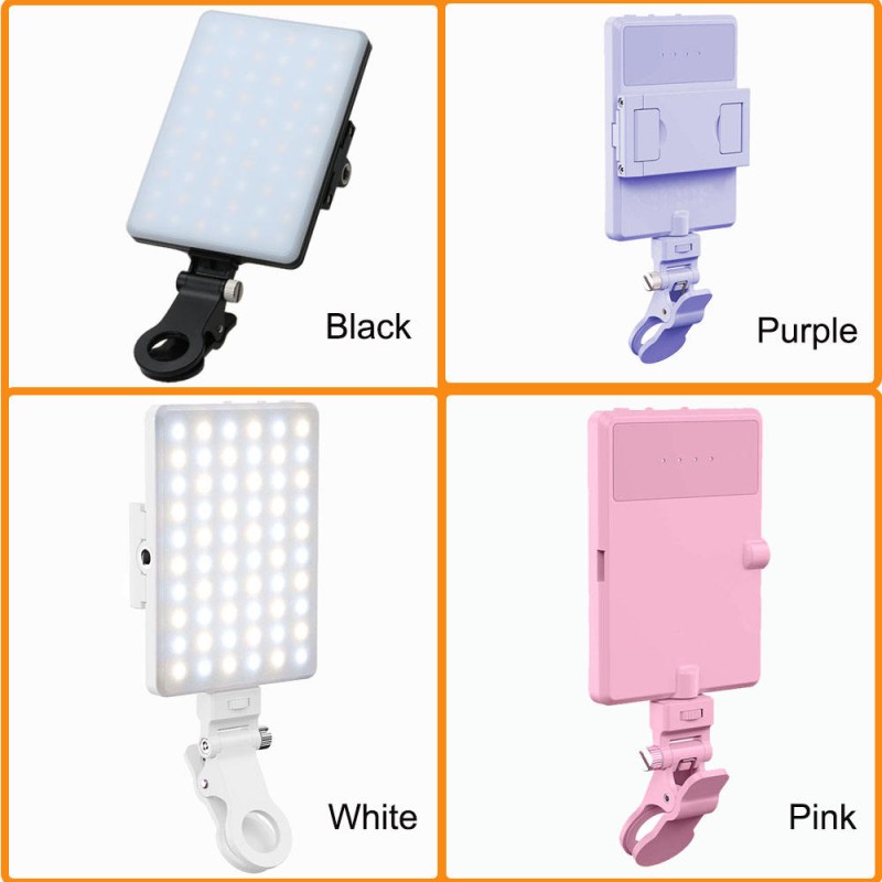 Phone Fill Light Factory - OEM Tiktok Hot Portable Clip-On LED Tripod Remote