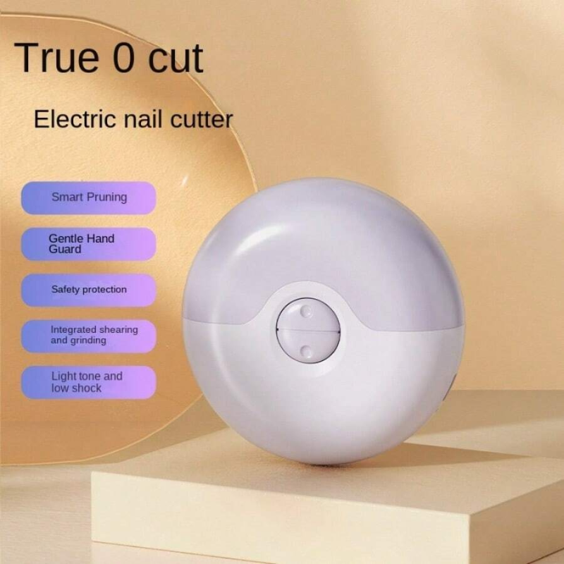 Electric Nail Trimmer Supplier - OEM Hot Sell Portable Intelligent Low Noise