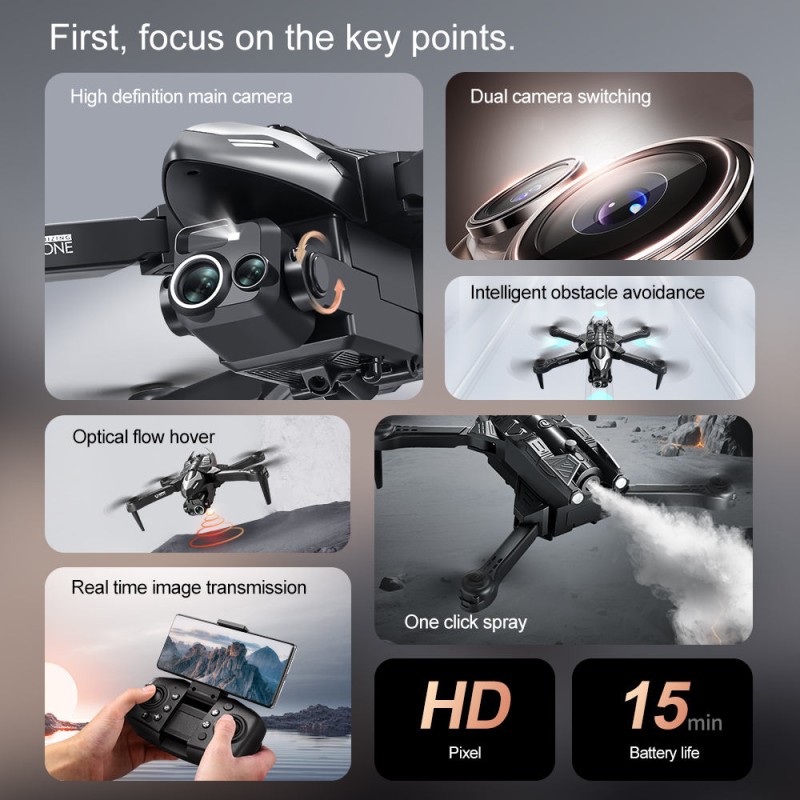 Cross-Border UAV Manufacturer - Bulk 2025 Hot Selling V82 Gimbal GPS