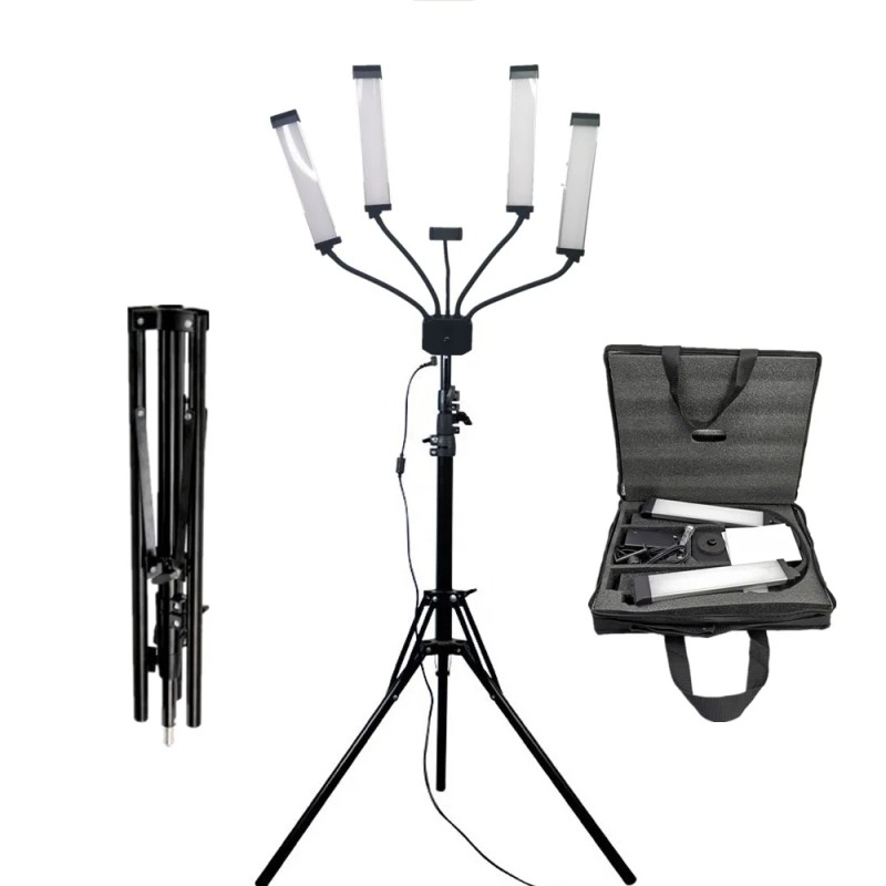 LED Fill Light Supplier - OEM Professional Four Arm Selfie Beauty Enhancing