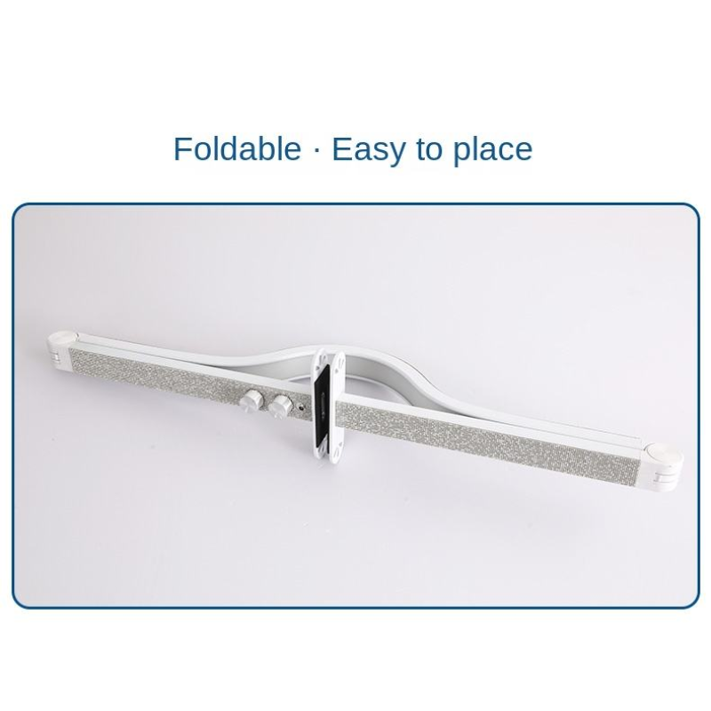 Folding LED Lamp Factory - OEM Foldable Nail Salon Rhinestone Desk Lamp