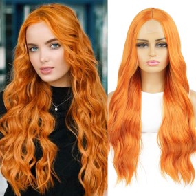 Glueless Frontal Wig Factory - OEM 13x6 Full HD 200% Bone Straight Virgin Raw