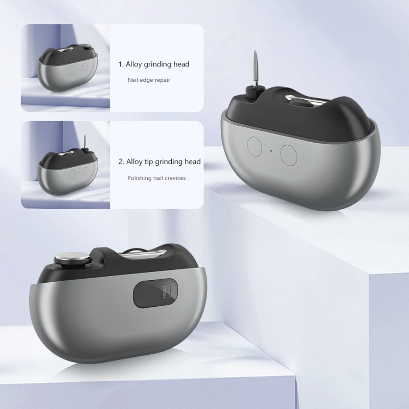 Mini Nail Trimmer Factory - OEM Factory New Multi Functions Electric Shiner