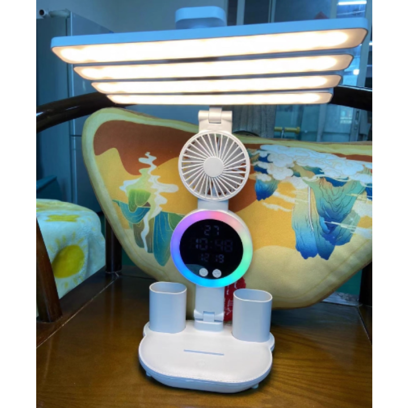 Atmosphere Lamp Factory - OEM Clock Date Display 2 Pen Holders Rechargeable
