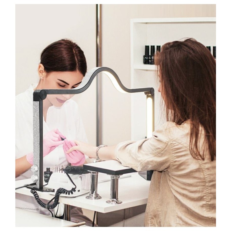 UV LED Nail Light Manufacturer - Bulk 36W Folding Big Size Square Rhinestone