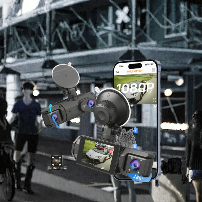 4K Dash Cam Factory - OEM 2025 Hot Selling IMX 335 Dashcam Rear 2K SATRVIS