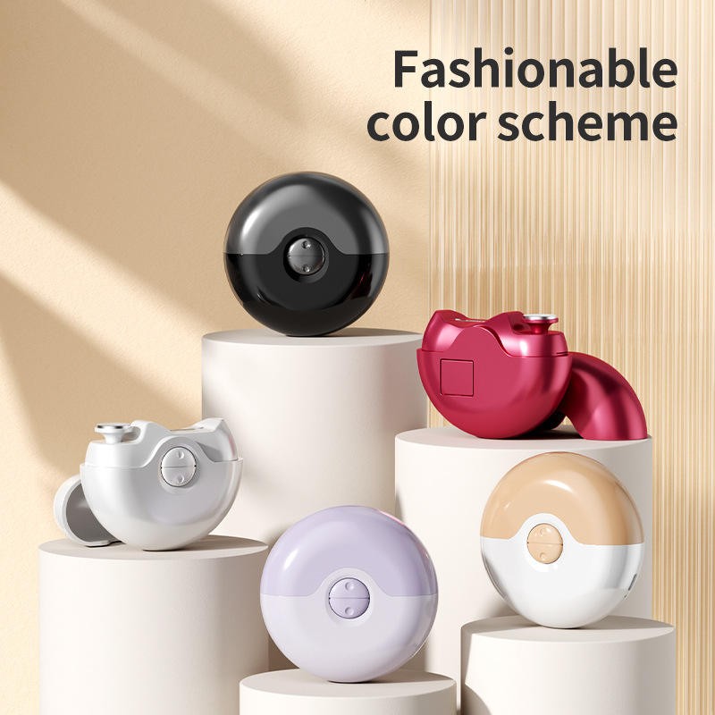 Electric Nail Clipper Factory - OEM High Quality Low Noise Type-C Charging