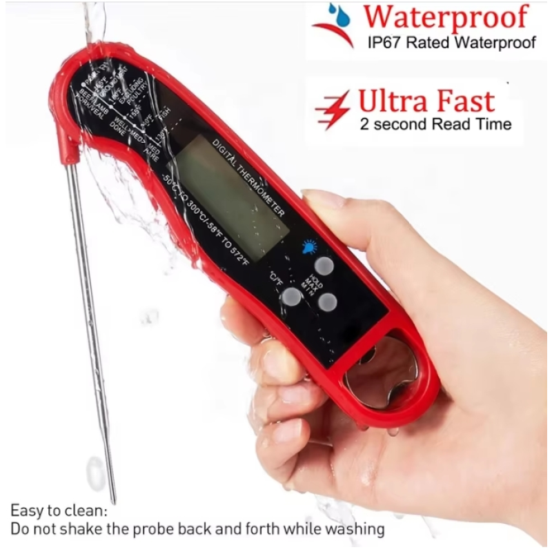 Real Time Thermometer Supplier - OEM 2025 Hot Sell Automatic Flipping Reading