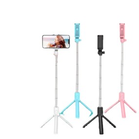 Portable Selfie Stick Factory - OEM F210s Foldable Table Tripod Beauty Photos