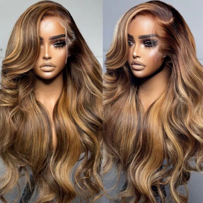Lace Front Wig Manufacturer - Bulk Newly 11A 180% Piano Body Wave